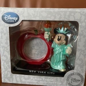 Disney Mickey Mouse frame Statue of Liberty